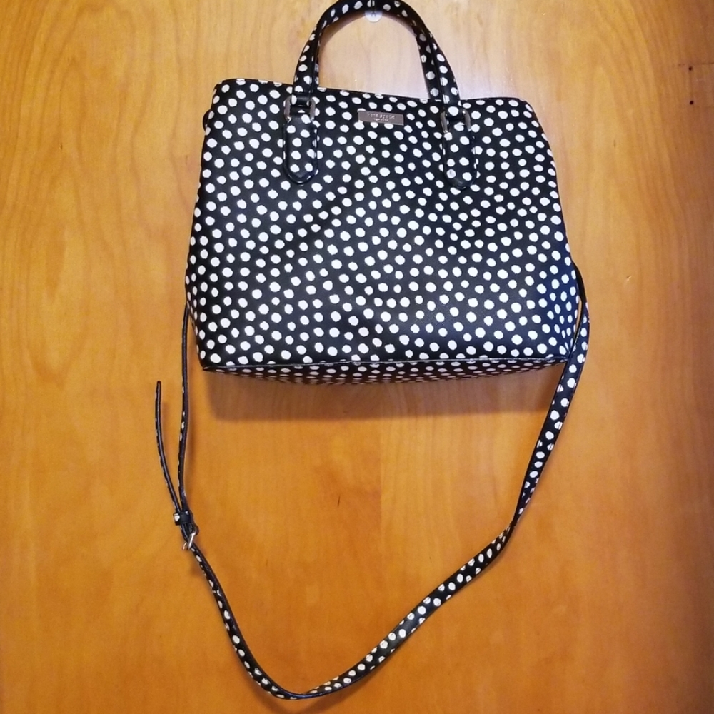 NWOT kate spade Laurel Dot Handbag